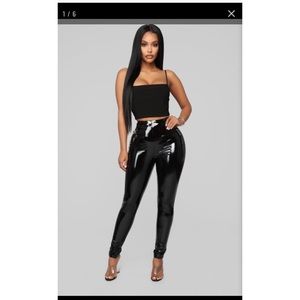 Brand Spanking New Vinyl Pants